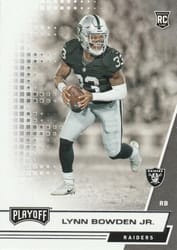 2020 Panini Playoff Base Set Lynn Bowden Jr #231 card
