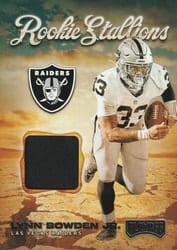 2020 Panini Playoff Rookie Stallions Lynn Bowden Jr #RS-31 card