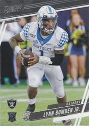 2020 Panini Prestige Base Set Lynn Bowden Jr #280 card