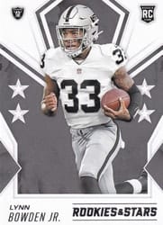 2020 Panini Rookies & Stars Base Set Lynn Bowden Jr #165 card