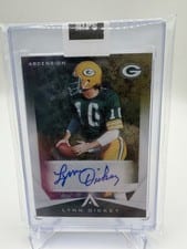 2021 Panini Chronicles Ascension Autographs Lynn Dickey #ASC-LDI card