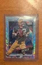 2024 Topps Chrome Cosmic Base Set Lynn Dickey #34 card