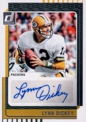 2025 Donruss Signature Series Lynn Dickey #SS-LDY card