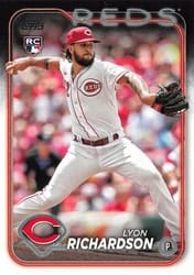 2024 Topps Base Set Lyon Richardson #517 card