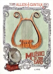 2023 Topps Allen & Ginter Music to Your Ears Lyre #MTYE-7 card