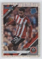 2019 Panini Chronicles Lys Mousset #145 card