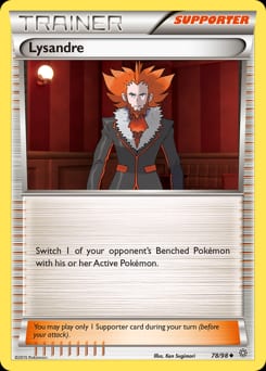 Ancient Origins Lysandre #78 card