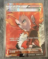 2014 Flashfire Lysandre #104 card