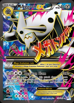 Primal Clash M Aggron-EX #154 card
