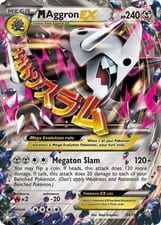 Primal Clash M Aggron-EX #94 card