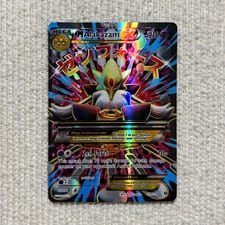 Fates Collide M Alakazam-EX #118 card