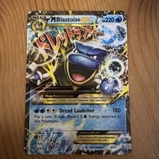 Generations M Blastoise-EX #18 card