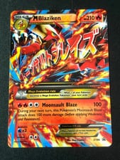 XY Black Star Promos M Blaziken-EX #XY86 card