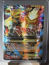 XY Black Star Promos M Camerupt-EX #XY198a card