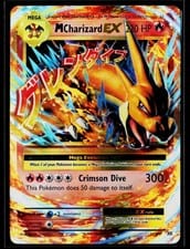 2014 Flashfire M Charizard-EX #13 card