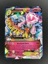 XY Black Star Promos M Diancie-EX #XY44 card