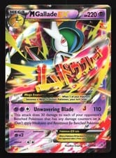 Roaring Skies M Gallade-EX #35 card