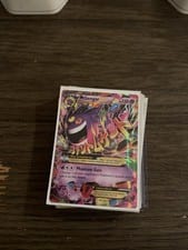 Phantom Forces M Gengar-EX #35 card