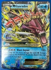 BREAKpoint M Gyarados-EX #27 card