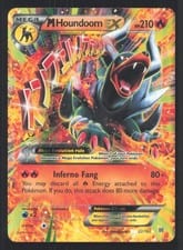 BREAKthrough M Houndoom-EX #22 card