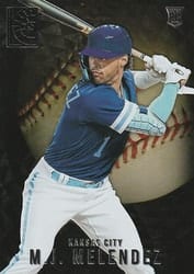 2022 Panini Capstone Base Set M.J. Melendez #123 card