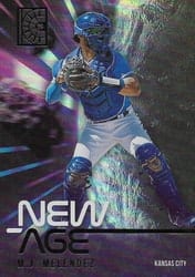 2022 Panini Capstone New Age M.J. Melendez #NA-22 card