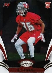 2018 Panini Certified Base Set M.J. Stewart #189 card