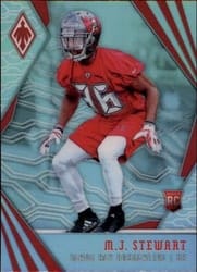 2018 Panini Phoenix Base Set M.J. Stewart #156 card