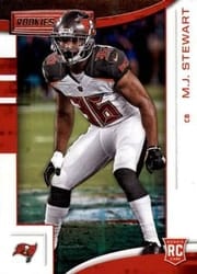 2018 Panini Rookies & Stars Base Set M.J. Stewart #157 card