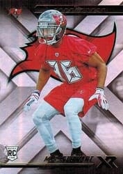 2018 Panini XR Base Set M.J. Stewart #127 card