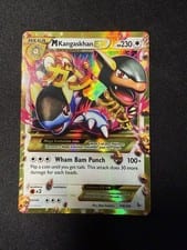 2014 Flashfire M Kangaskhan-EX #109 card