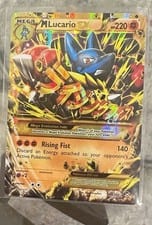 2014 Furious Fists M Lucario-EX #113 card