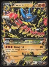 2014 Furious Fists M Lucario-EX #55 card