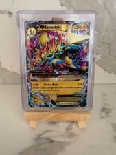 2014 Phantom Forces M Manectric-EX #24 card