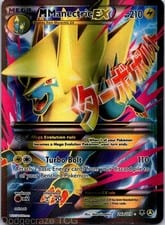 2014 Phantom Forces M Manectric-EX #24a card
