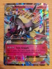 XY Black Star Promos M Mawile-EX #XY104 card