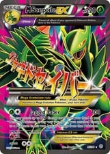 2015 Ancient Origins M Sceptile-EX #85 card