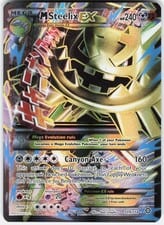 Steam Siege M Steelix-EX #109 card