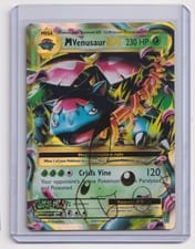 2016 Evolutions M Venusaur-EX #2 card