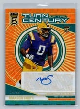 2024 Donruss Elite Turn of the Century Autographs Maason Smith #TCA-MSM card