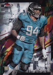 2024 Finest Base Set Maason Smith #73 card