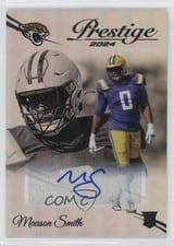 2024 Panini Prestige Xtra Points Signatures Premium Maason Smith #385 card