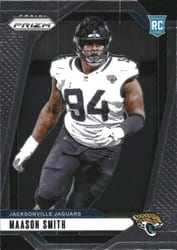 2024 Panini Prizm Base Set Maason Smith #368 card