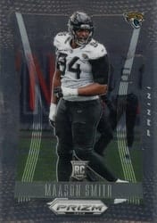 2024 Panini Prizm Deca Base Set Maason Smith #149 card