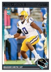 2024 Score Base Set Maason Smith #366 card