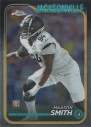 2024 Topps Chrome Base Set Maason Smith #267 card