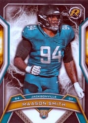 2024 Topps Resurgence Base Set Maason Smith #142 card