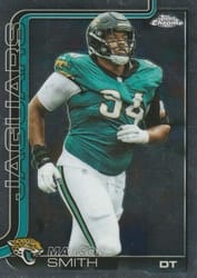 2025 Topps Chrome Base Set Maason Smith #140 card