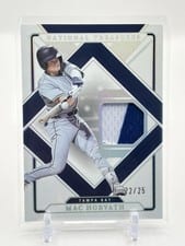 2025 Panini National Treasures Treasured Threads Mac Horvath #45