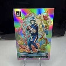2021 Donruss Downtown Mac Jones #DT-40 card